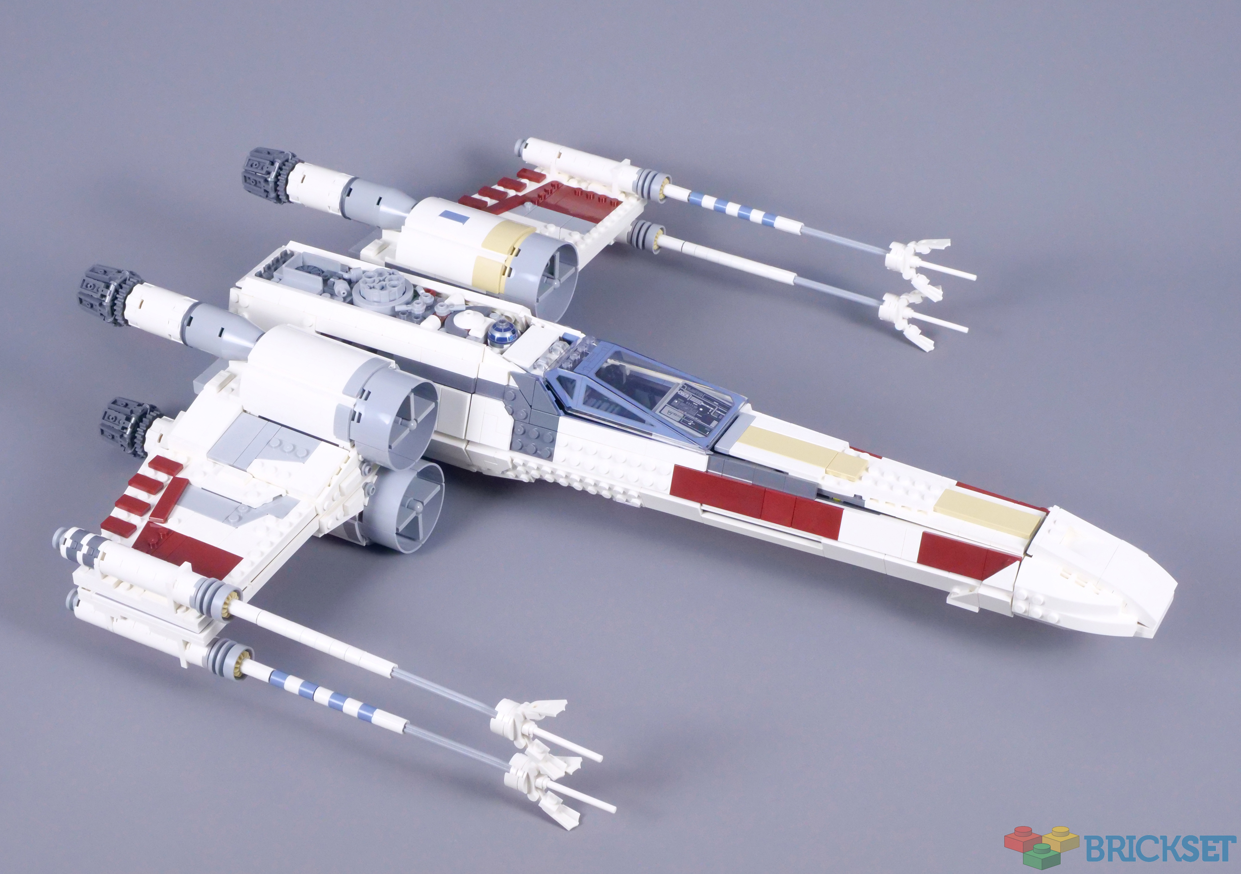 Lego x 2024 wing brickset